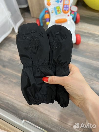 Варежки lassie 0-1 без пальчика