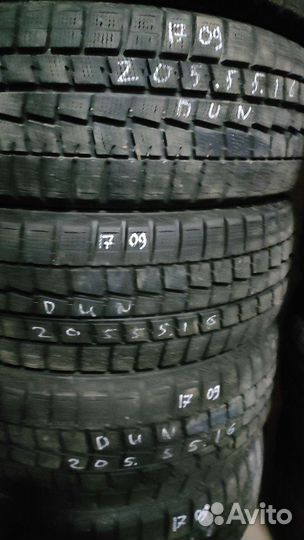 Dunlop Winter Maxx WM01 205/55 R16