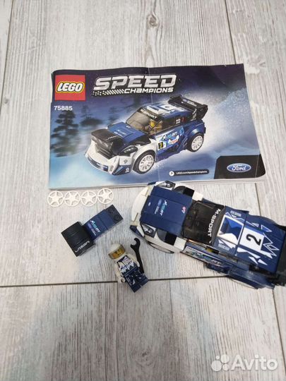 Lego speed champions Ford 75885