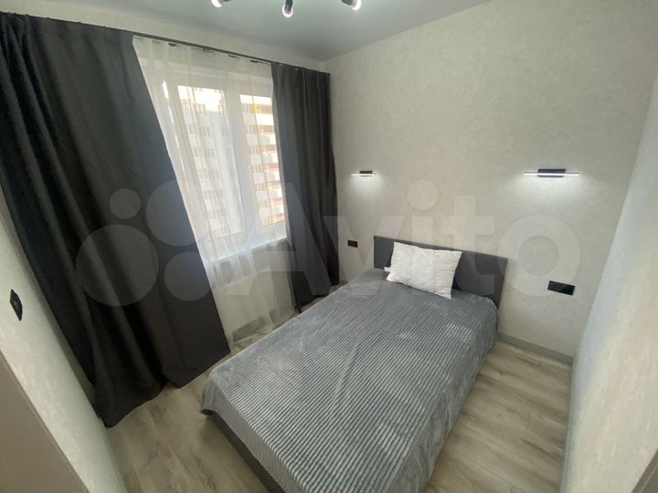 1-к. квартира, 38 м², 14/25 эт.