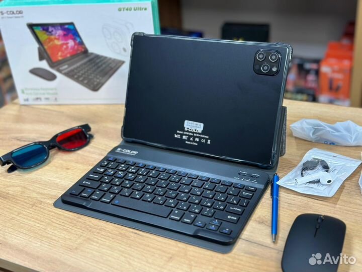 Планшет+клавиатура+мышь