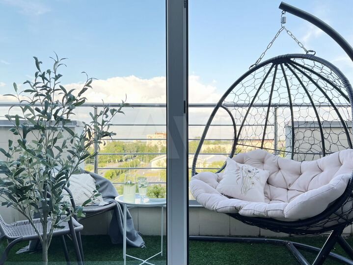 1-к. квартира, 42,1 м², 6/6 эт.