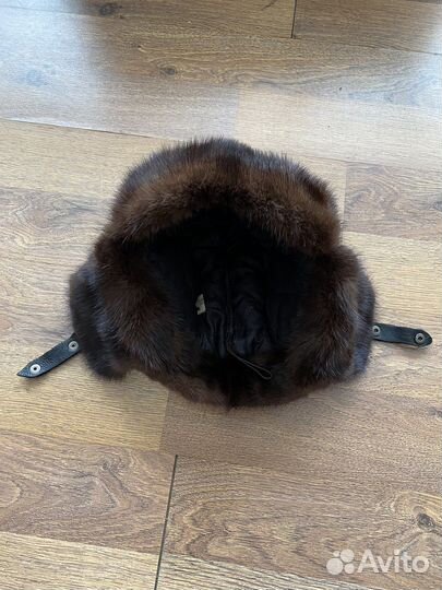 Шапка норковая