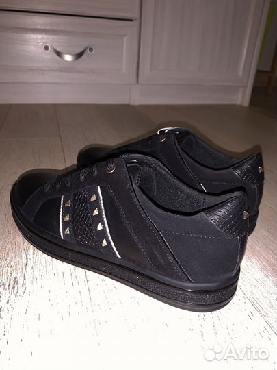 Кеды женские натуральная кожа