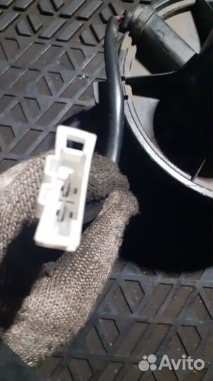 Моторчик печки t4 transporter caravelle multivan