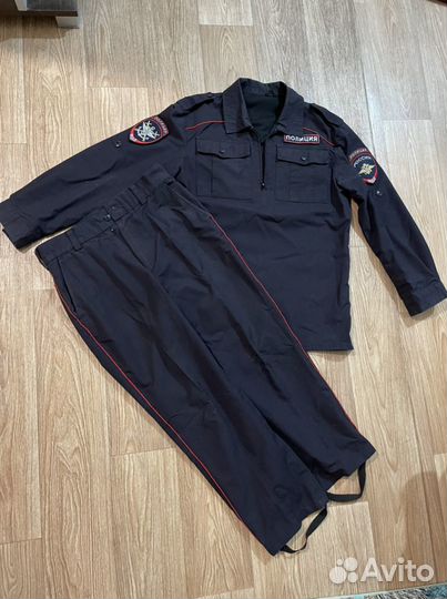 Спецодежда полиции