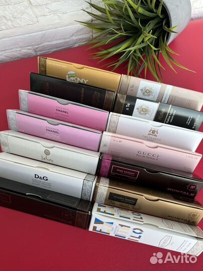 Миниатюры парфюм пробники 35ml ручки