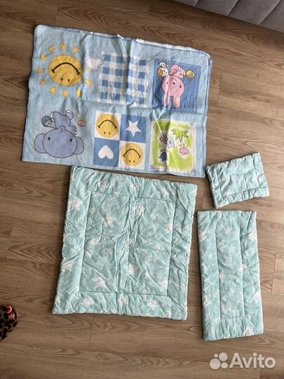 Детское одеяло плед