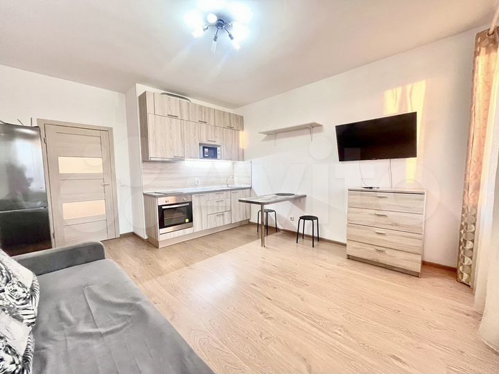 Квартира-студия, 27,5 м², 17/25 эт.