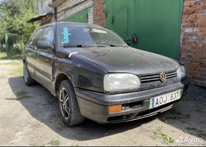 Гольф 3 разбор на запчасти