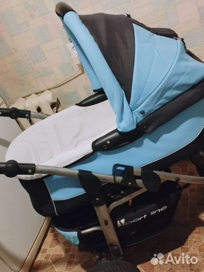 Коляска 2 в 1