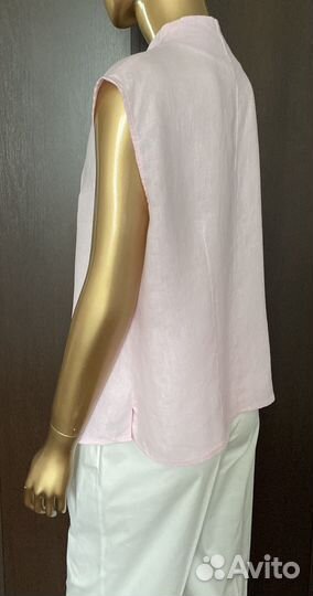Adagio рубашка. Оригинал. 48-50. Лён