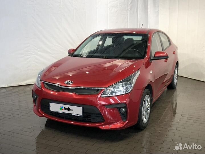 Kia Rio 1.6 AT, 2018, 83 407 км