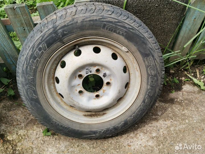 Колеса на ниву диск r16