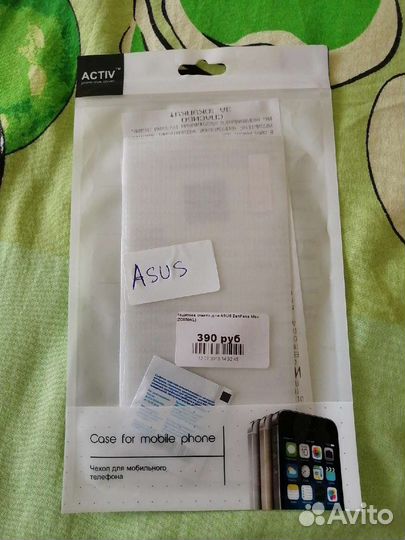 Защитное стекло на Asus