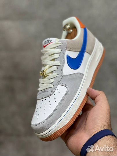 Nike air force 1 серые разм. 44