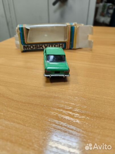 1:43:Москвич 408 СССР
