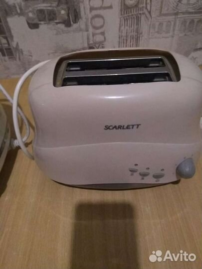 Тостер и мультиварка