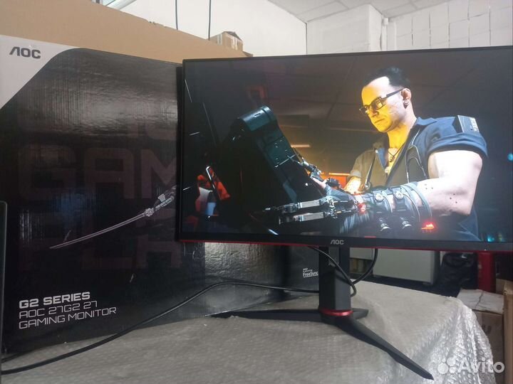 Монитор AOC 27 дюймов 27G2U/BK