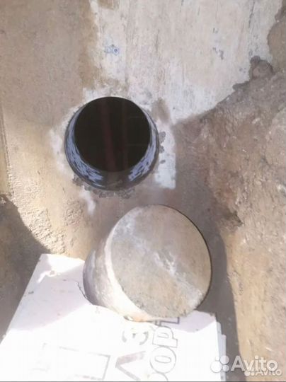 Алмазное сверление отверстий