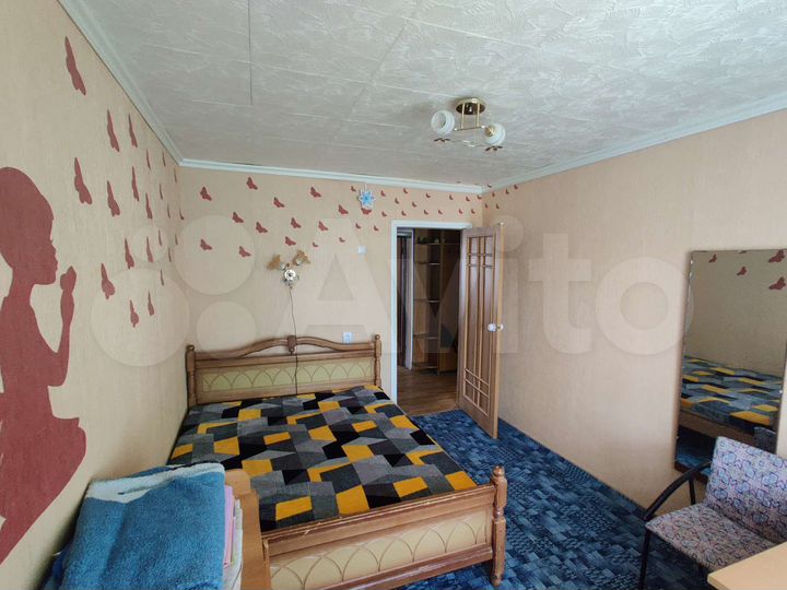 2-к. квартира, 46 м², 5/5 эт.