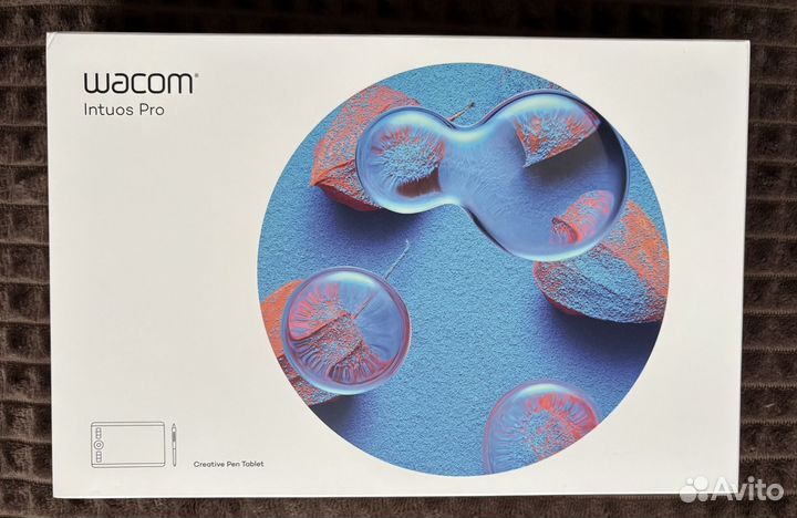 Графический планшет wacom Intuos Pro S (PTH460K0B)