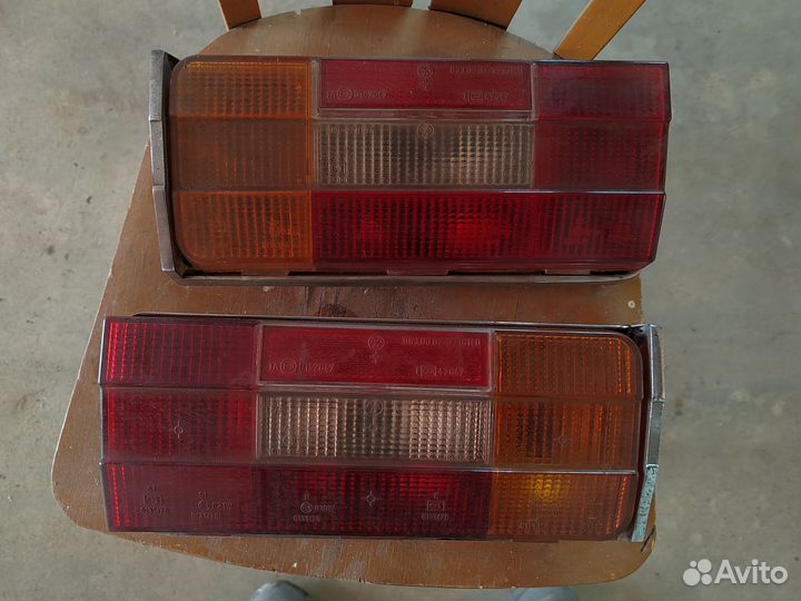 Задние стопы 2106