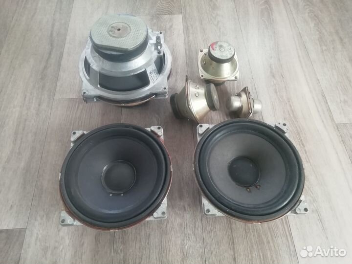 Динамики нч и вч