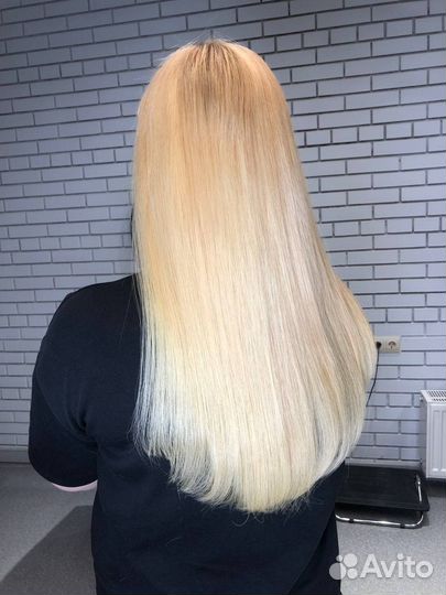 Наращивание волос