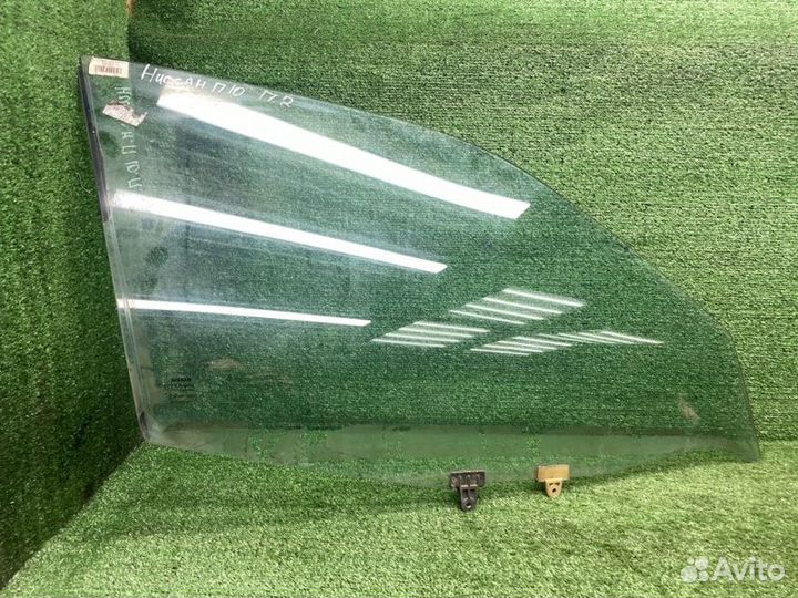 Стекло двери переднее правое Nissan Primera P10
