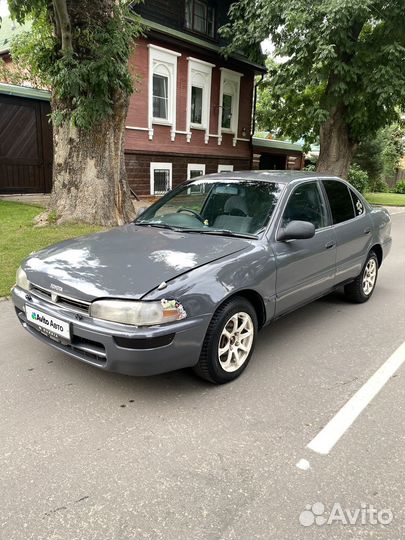 Toyota Sprinter 1.6 AT, 1991, 500 000 км