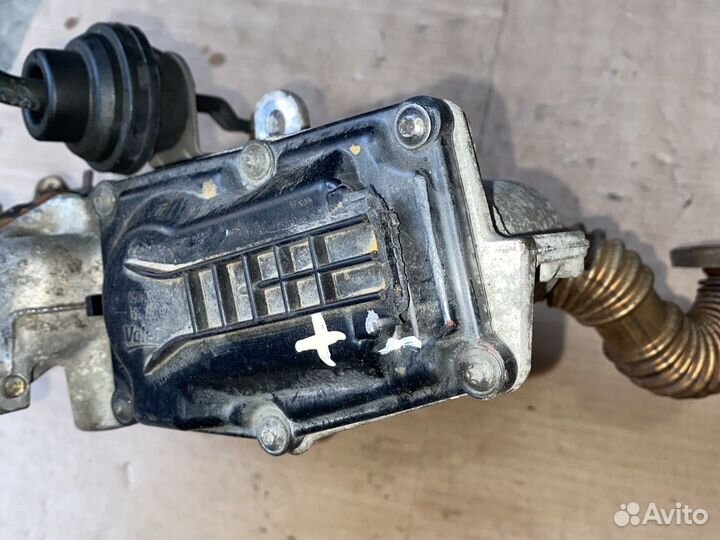 Радиатор системы EGR Renault Scenic lll 1.9dci F9Q