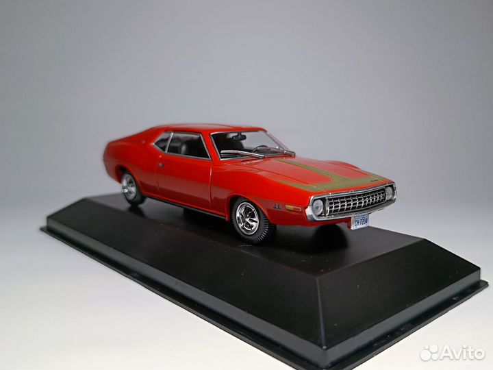 Модель 1972 AMC Javelin 1:43 Altaya