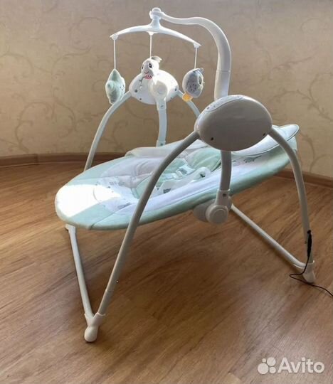 Детские электронные качели