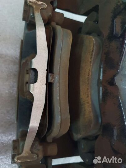 Передние суппорты audi S4 S5 345 TRW