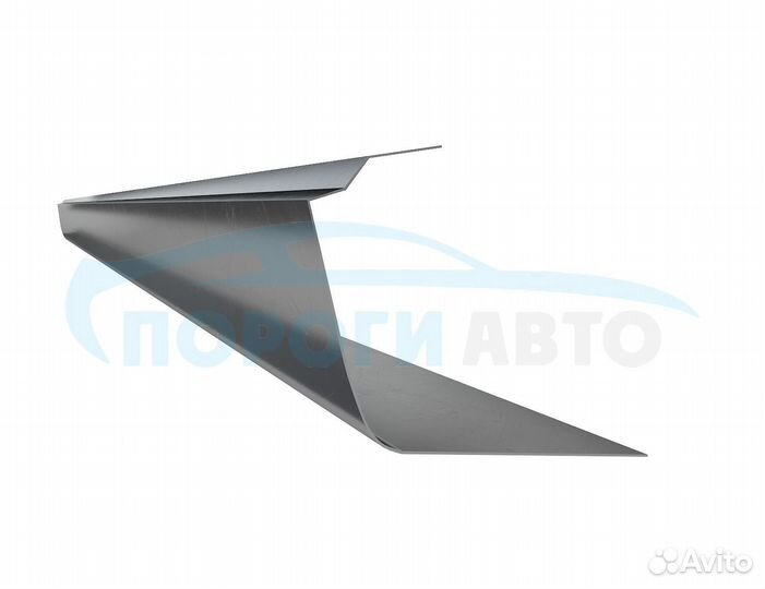 Порог кузовной Renault Megane 2 хэтчбек 3 двери