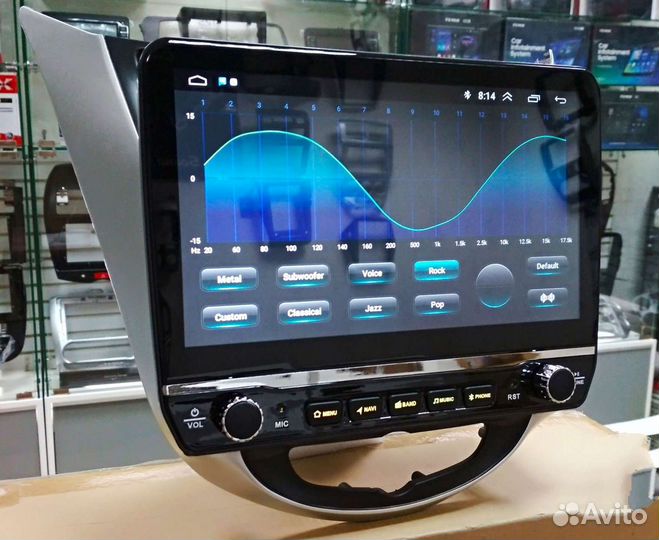Hyundai Solaris Android магнитола эксклюзив