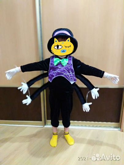 Костюм паука