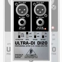 Di-Box Behringer DI 20 ultra-DI