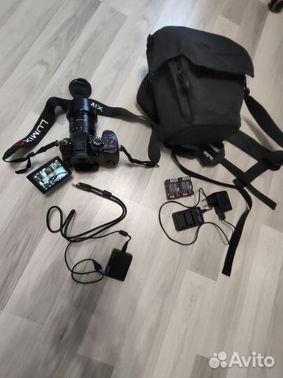 Фотоаппарат Panasonic Lumix DC-GH5S