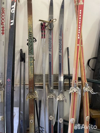 Лыжи беговые