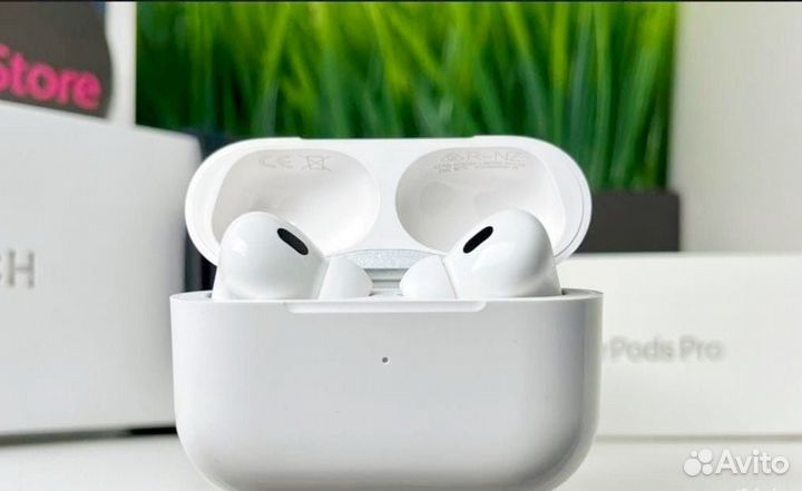 Новый комплект AirPods Pro 2 + Apple Watch 8