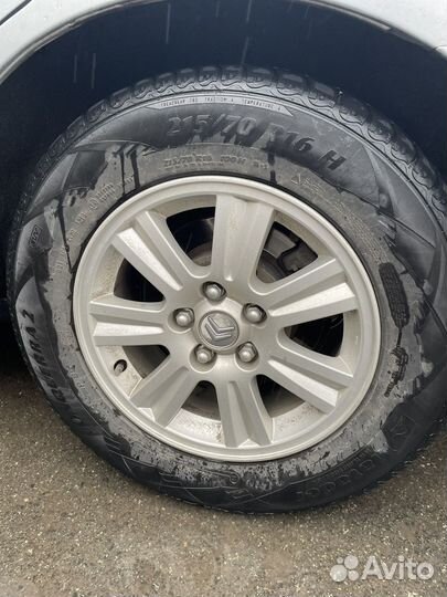 Диски шины r16