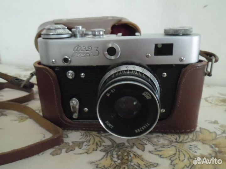 Фотоаппарат фэд-3