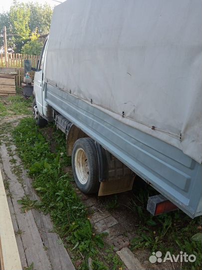 ГАЗ ГАЗель 3302 2.4 МТ, 1994, 222 000 км