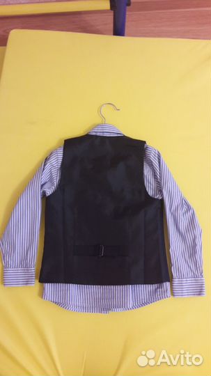 Жилетка с рубашкой Next р. 110 +