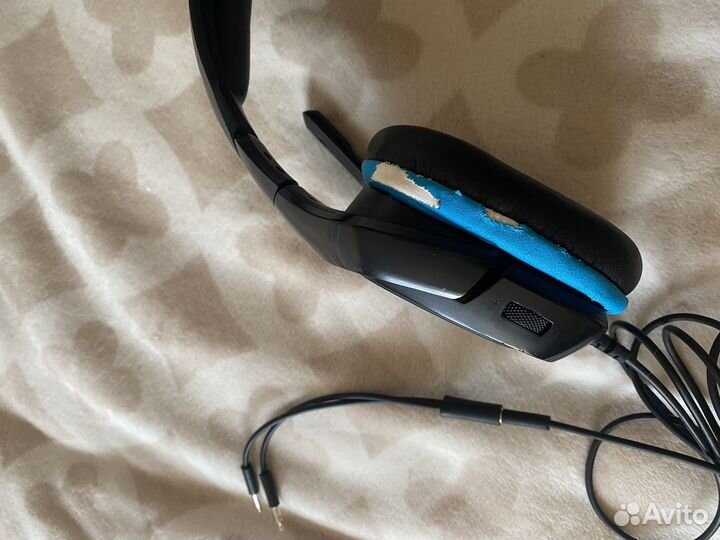 Наушники logitech G432