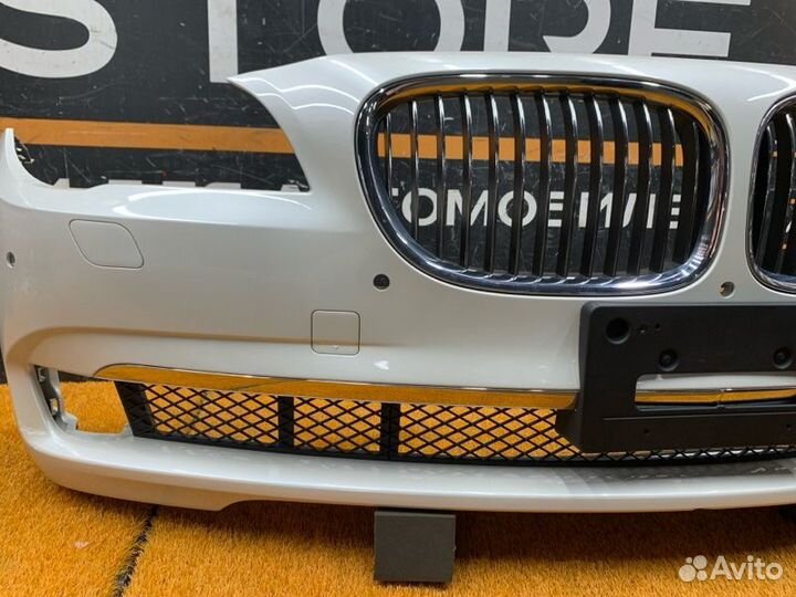 Бампер передний Bmw 7-Series F01 N63B44A 2009