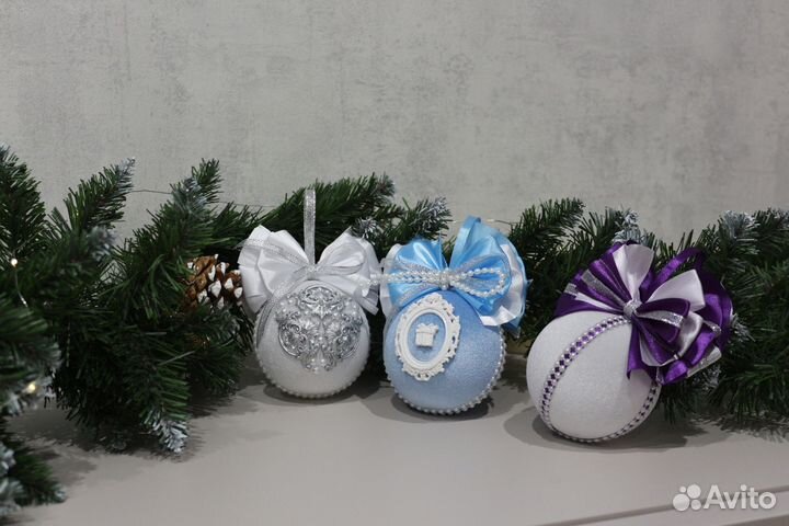 Елочные игрушки