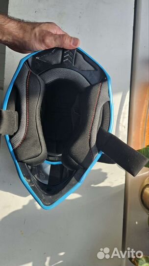 Мотошлем детский мотокросс/эндуро